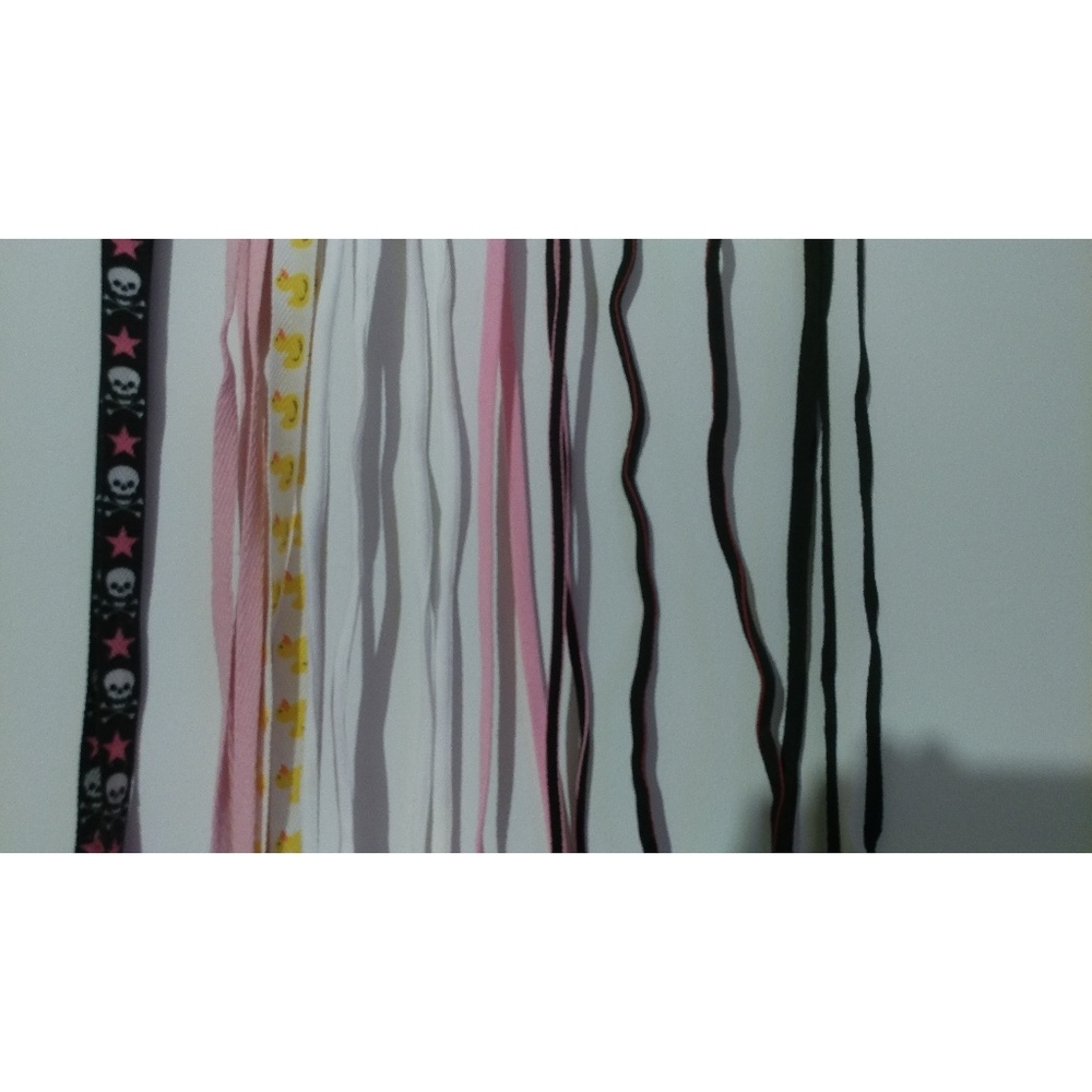 ❤Shoe Lace Bundle! 12 Laces!